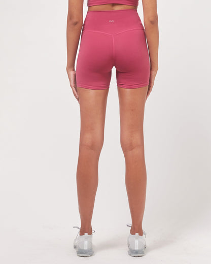 Hybrid Short High Waist 4"