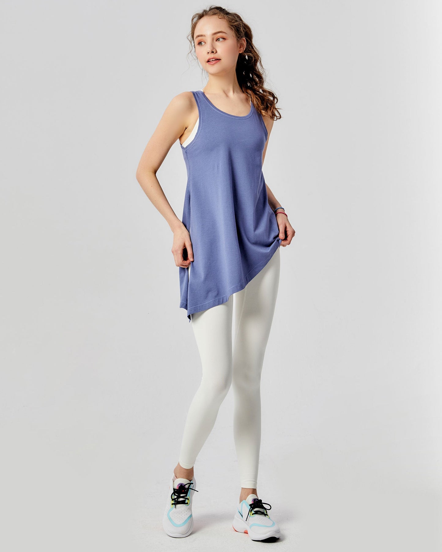 Sidekick Long Tie Tank